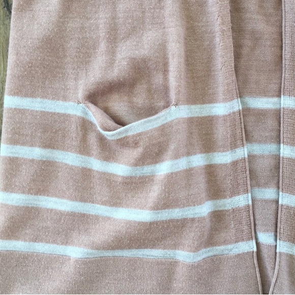 Ann Taylor dusty rose cardigan - Picture 3 of 3